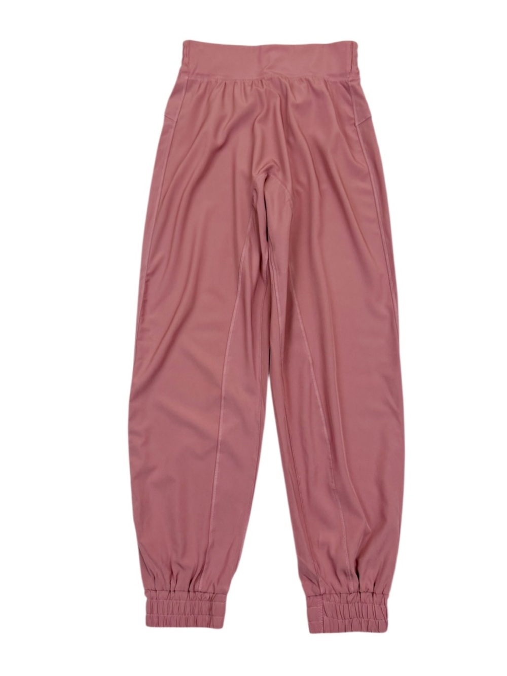 Halara High Rise Dusty Pink Joggers Size Medium